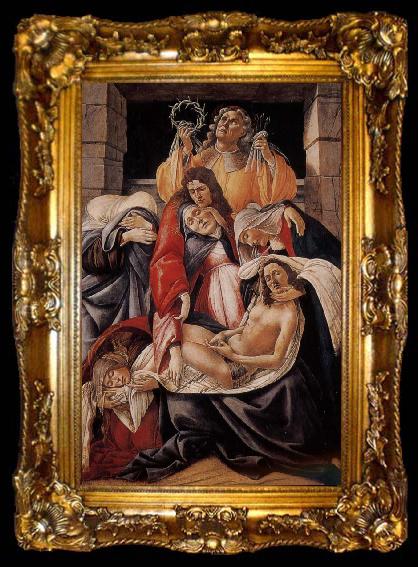 framed  Sandro Botticelli Christ died, ta009-2